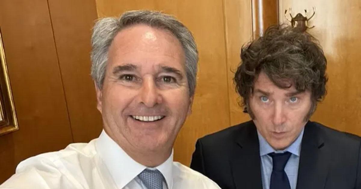 El designado canciller Quirno juraraacute mantildeana en la Casa Rosada