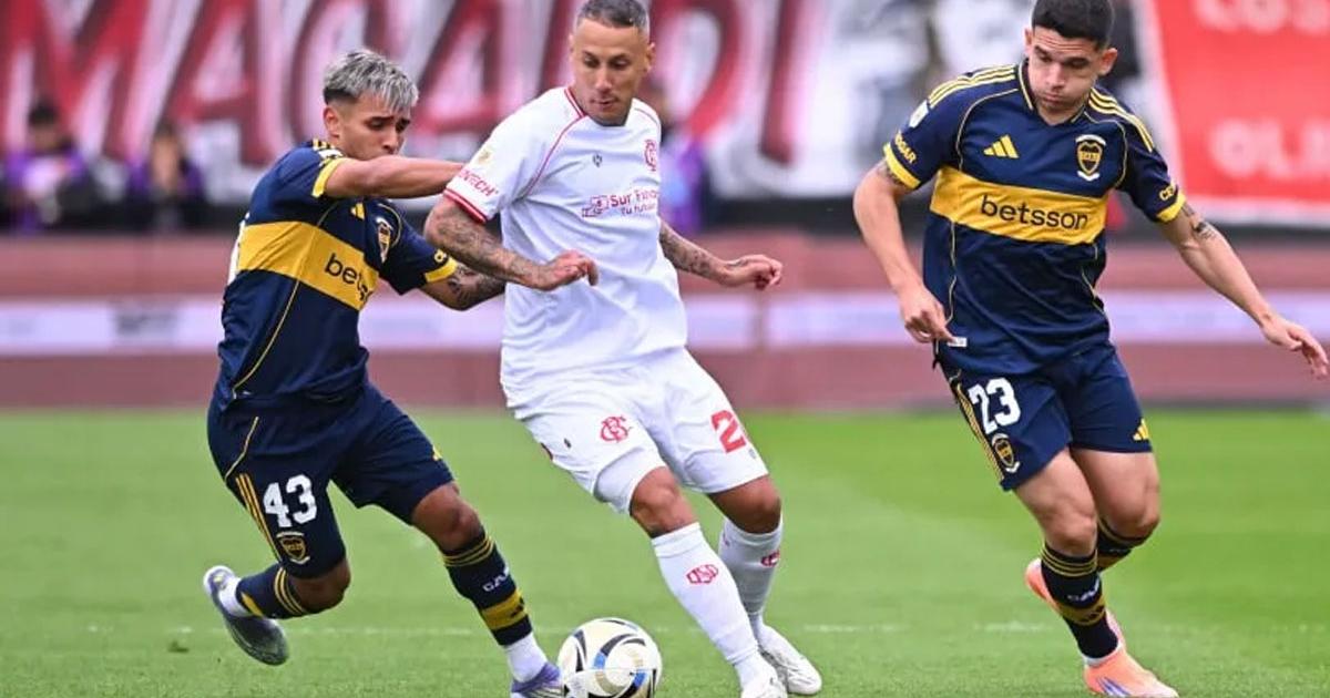 Boca se lo dio vuelta a Barracas y se metioacute en zona de playoffs