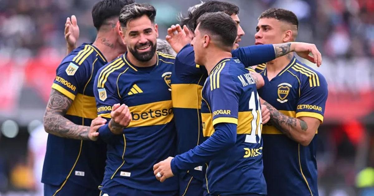Boca se lo dio vuelta a Barracas y se metioacute en zona de playoffs