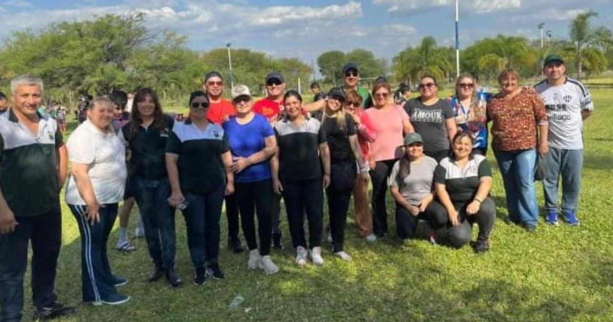 Jornada educativa y deportiva en San Pedro de Guasayaacuten