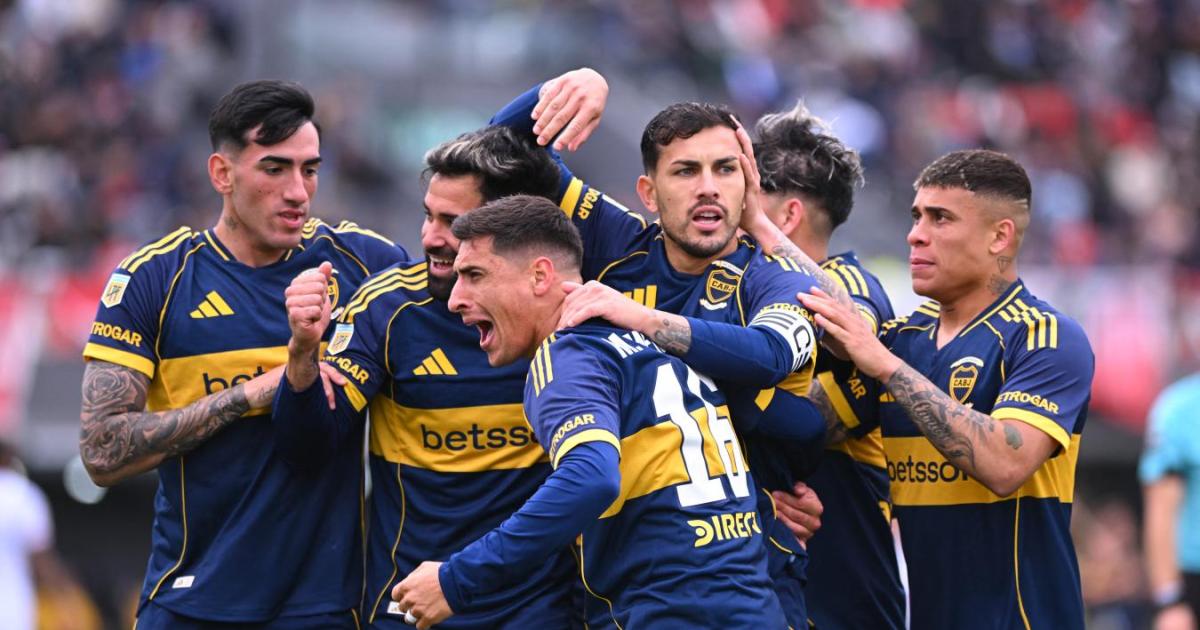 Zeballos le cambioacute la cara a Boca que lo dio vuelta y volvioacute a zona de clasificacioacute