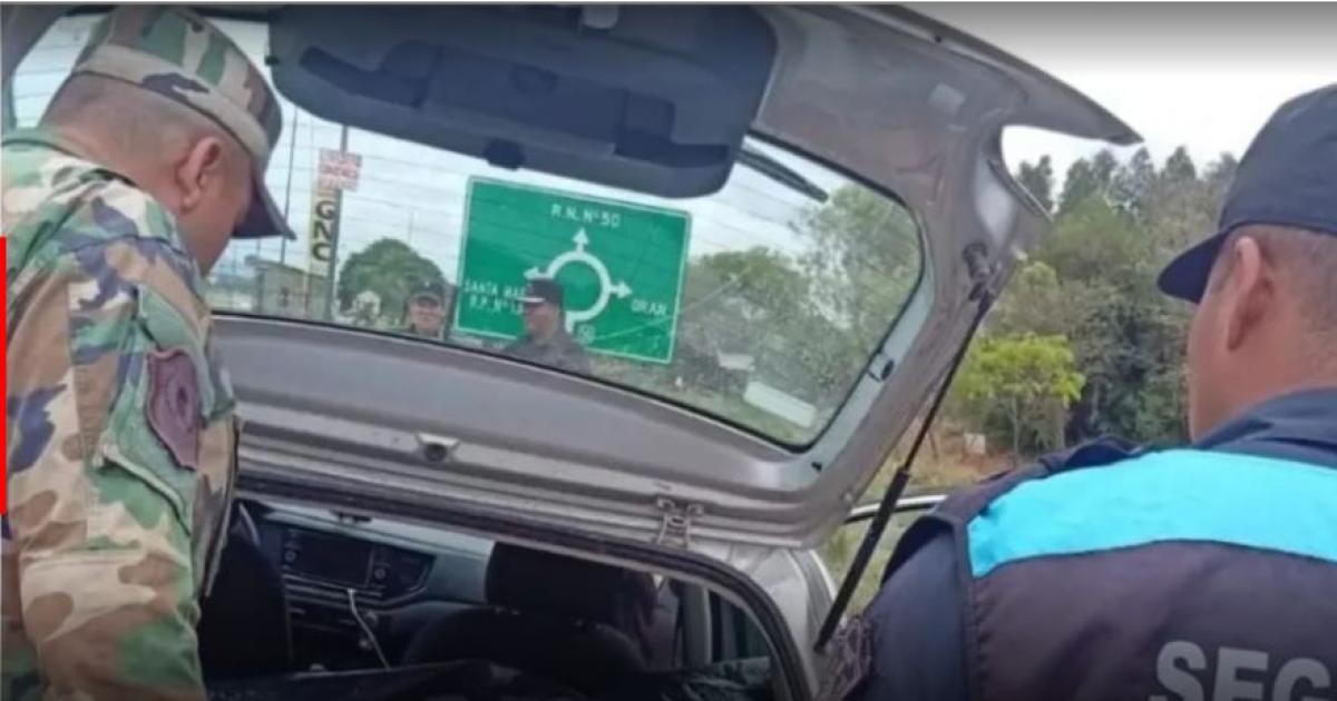 Secuestraron 120 kilos de carne en mal estado durante un control vial