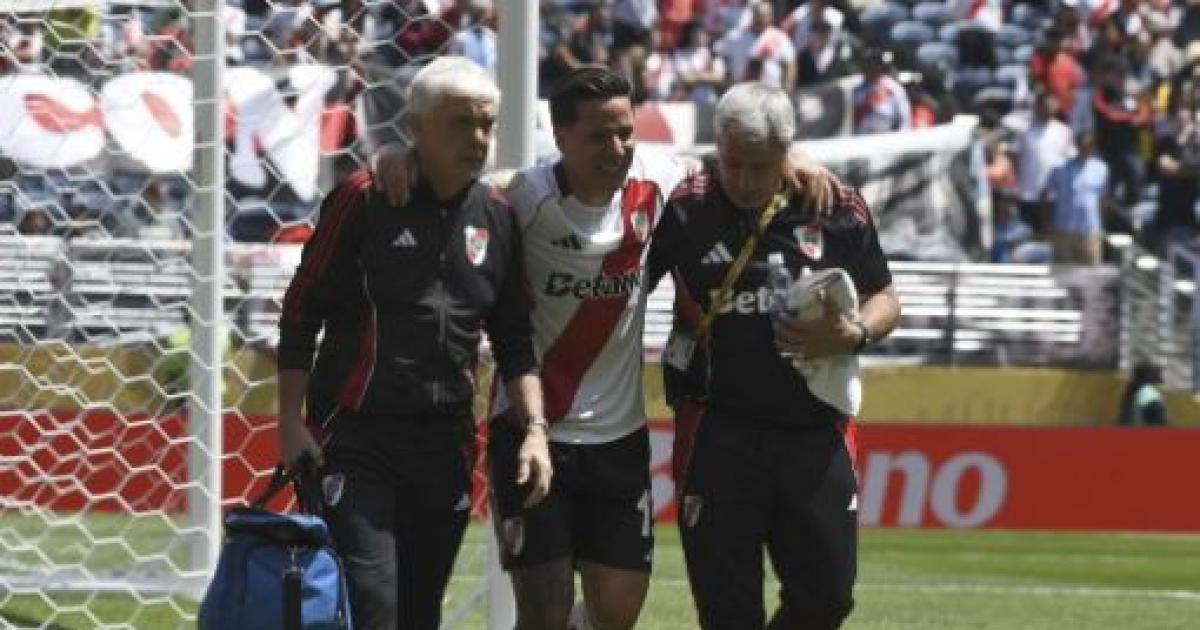 LESIÓN Sebastin Driussi sufrió una distensión en el isquiotibial izquierdo ante Independiente Rivadavia