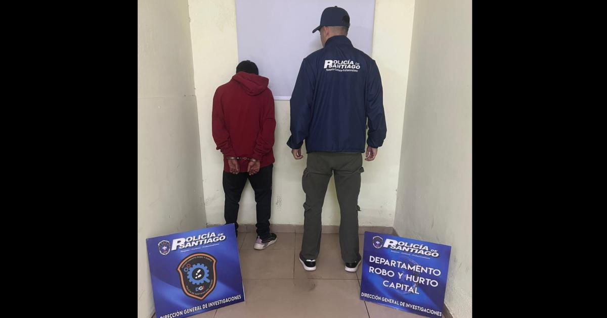 Tocoacute perder- cayoacute Cristian Torres el Rey de la Inti Huasi tras robar un kiosco y quedar filmado