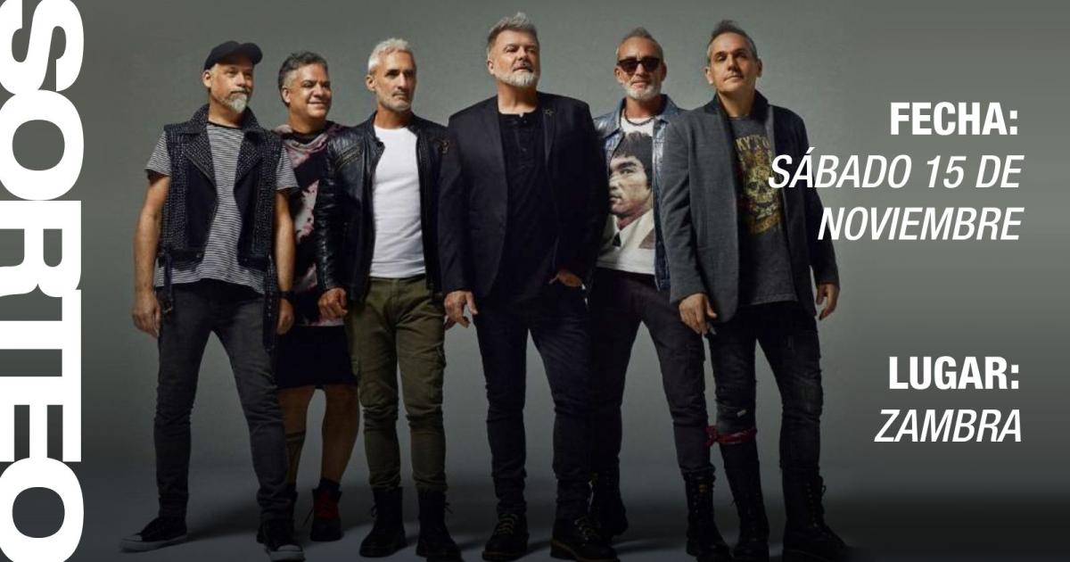 iexclEL LIBERAL te regala entradas para el show de Los Pericos