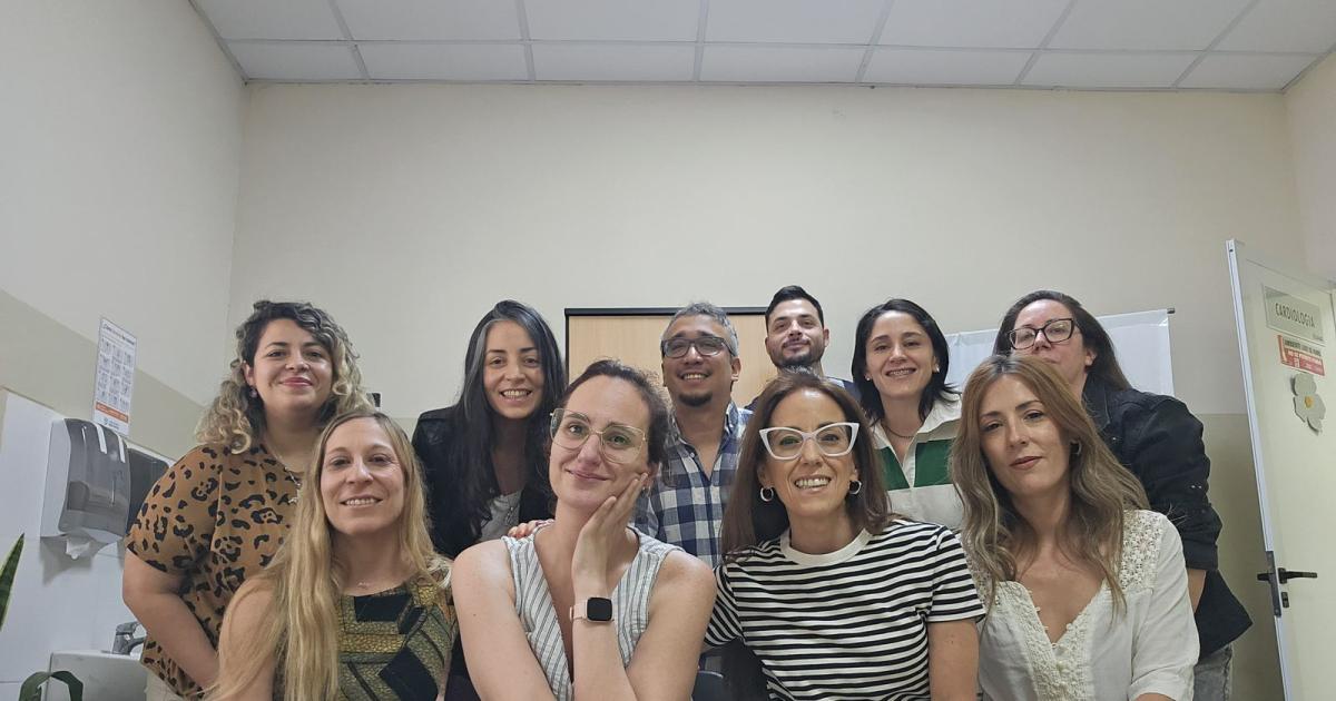 Supervisaron un caso de praacutectica cliacutenica en Santiago