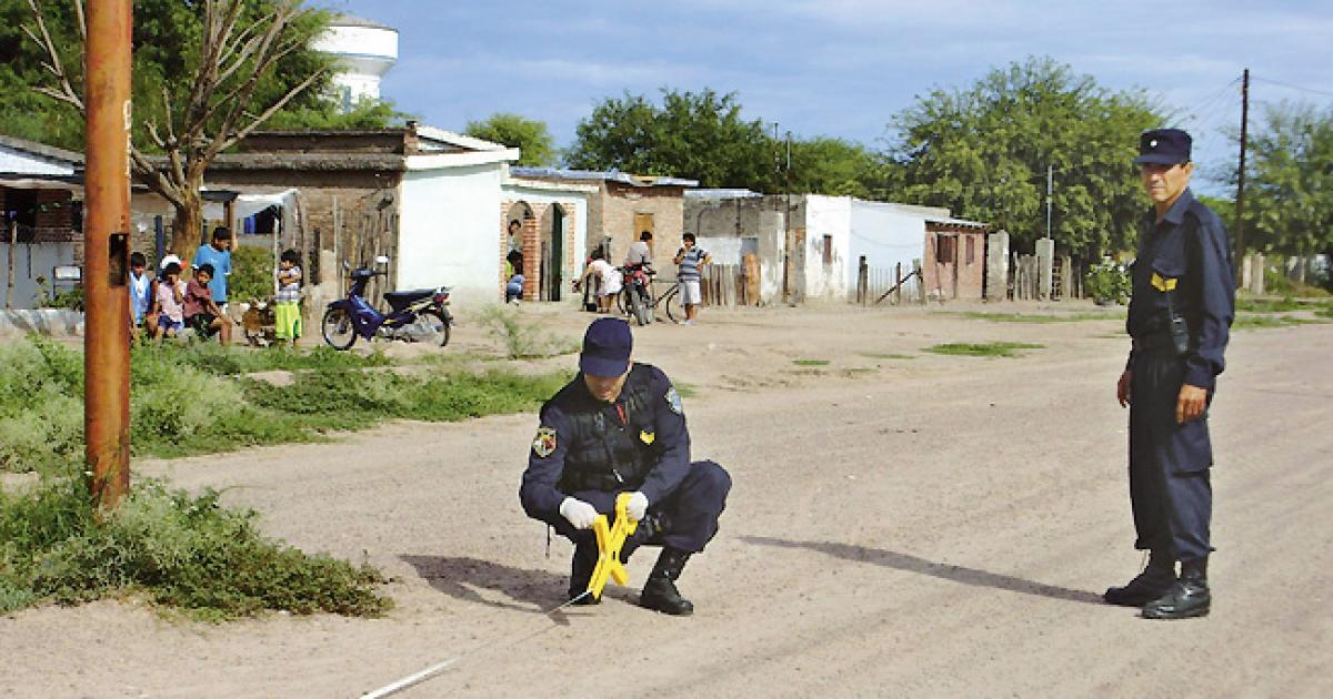 ANÁLISIS Pericias en el lugar  donde ocurrió el incidente