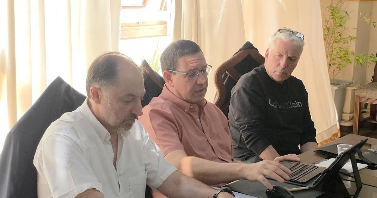 El santiaguentildeo Habel Sapag ya hace historia al frente de Fearab