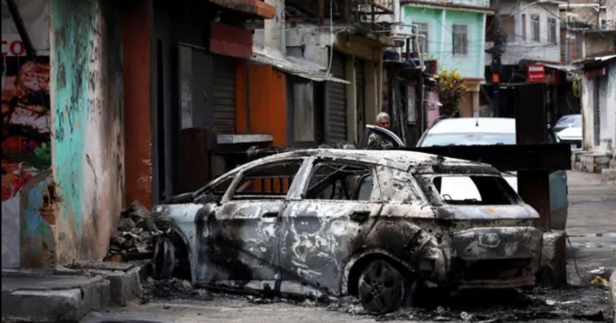 VIDEO Riacuteo de Janeiro- al menos 60 muertos en operativos policiales contra Comando Vermelho