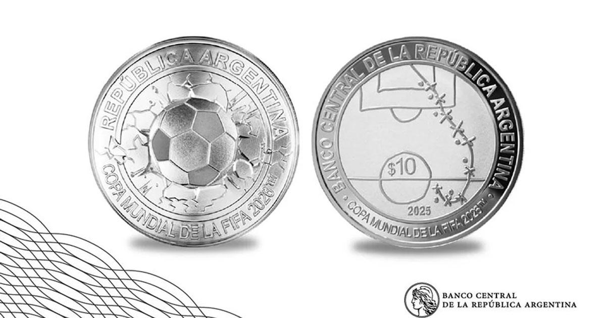 El BCRA lanzoacute una moneda con homenaje a Maradona- cuaacutento cuesta y como comprarla