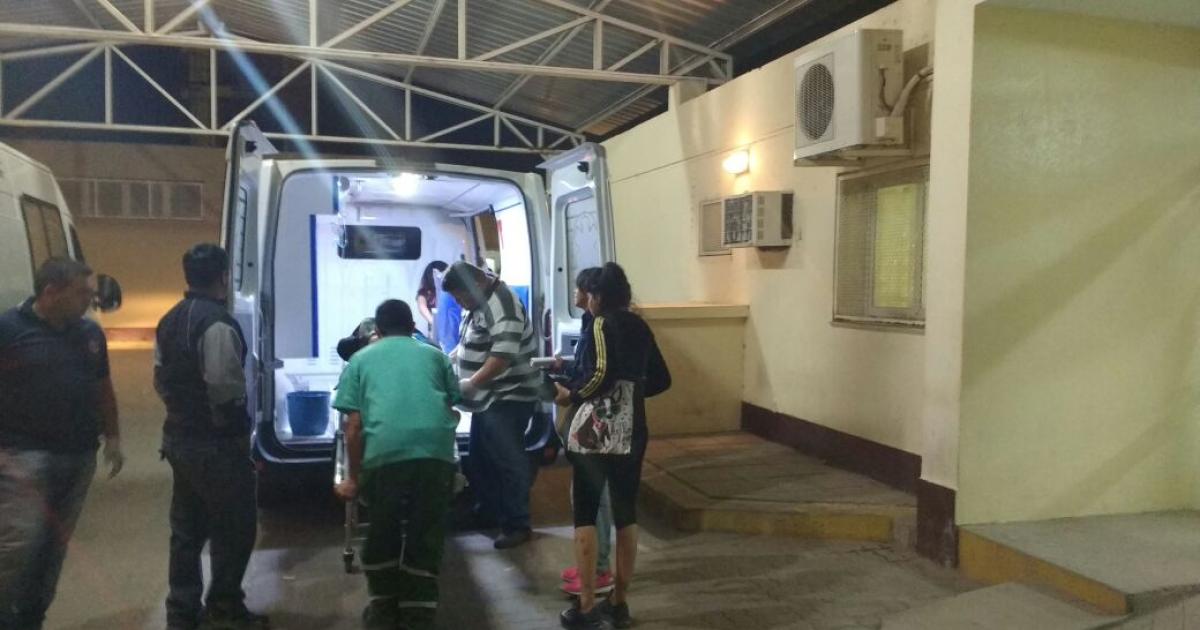 Una joven alumna se autolesionoacute y fue asistida