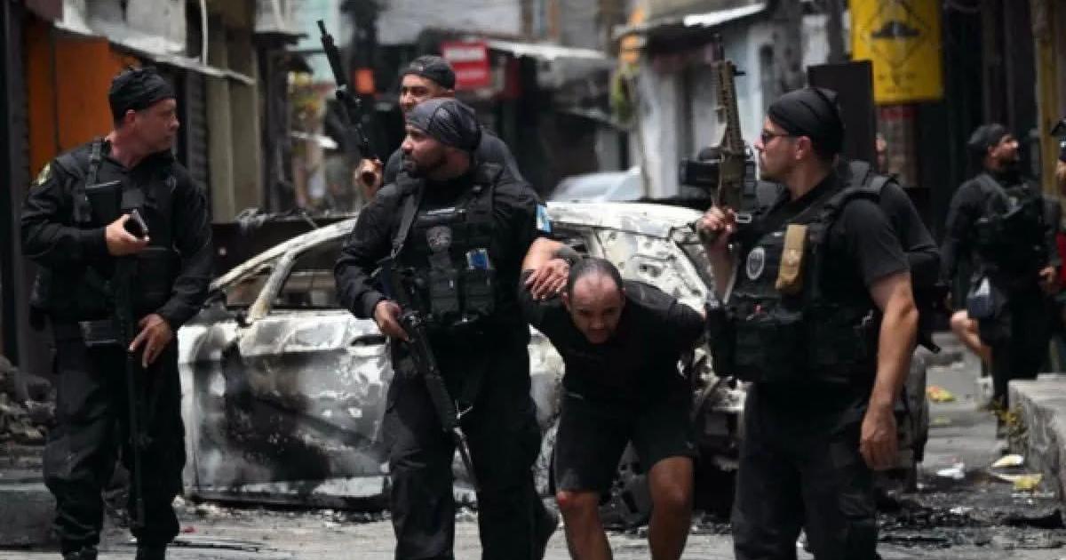 Riacuteo de Janeiro- la Comisioacuten de Derechos Humanos critica la operacioacuten policial