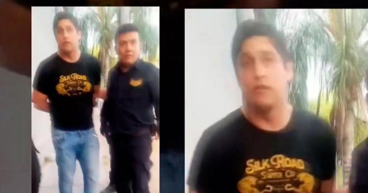 EN APUROS El funcionario fue desalojado por la seguridad privada y ello quedó filmado La adolescente formalizó una denuncia