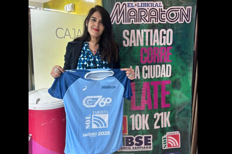 Furor por la remera del Maratoacuten 2025 de EL LIBERAL