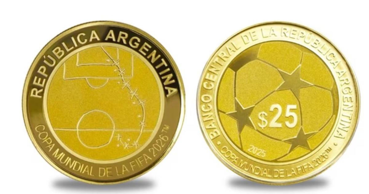 El BCRA lanzoacute una moneda con homenaje a Maradona- cuaacutento cuesta y como comprarla