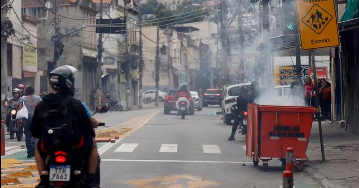 VIDEO Riacuteo de Janeiro- al menos 60 muertos en operativos policiales contra Comando Vermelho