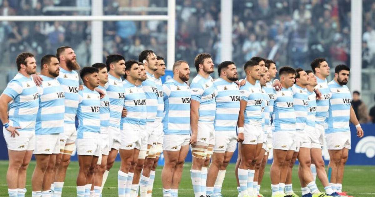 Los santiaguentildeos Delgado y Roger se concentran en Londres con Los Pumas