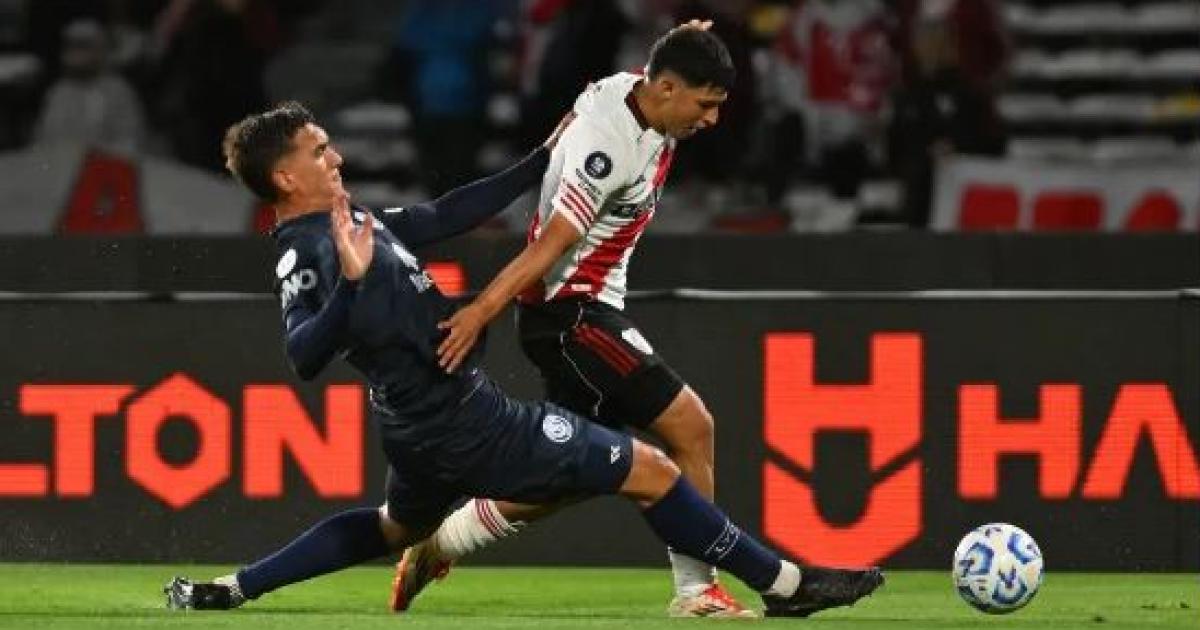 Cristian Jaime el pibe que Gallardo evaluacutea como titular