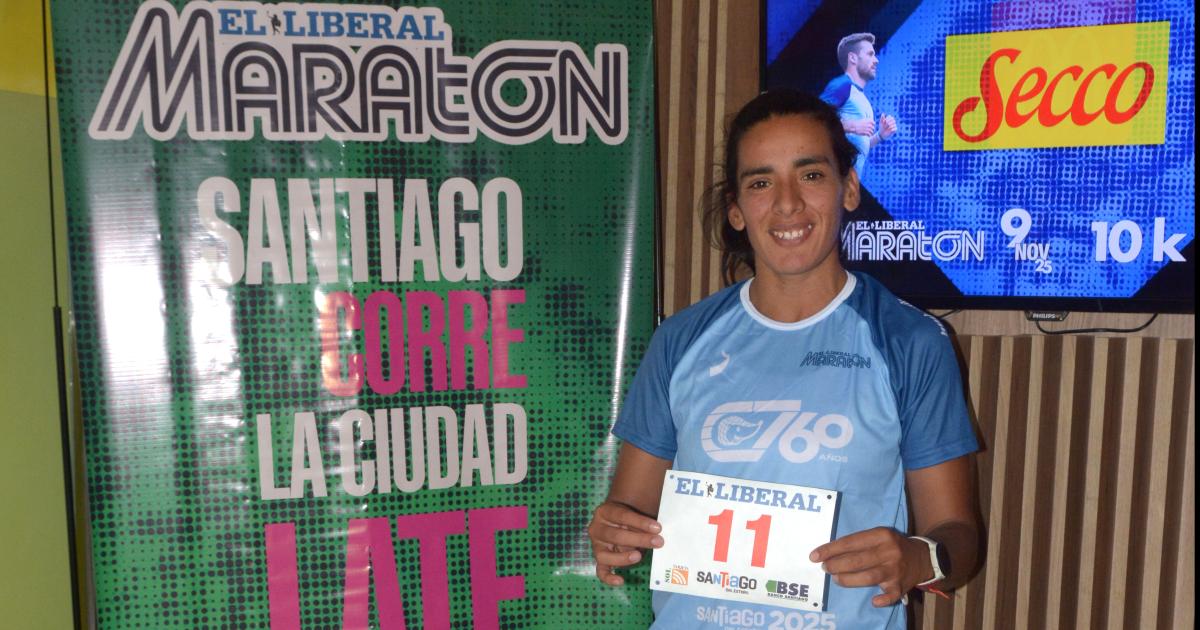 Gisela Diacuteaz una atleta que le ganoacute al sobrepeso y ahora va por el Maratoacuten