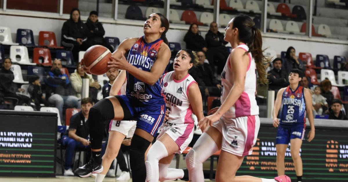 Quimsa sufrioacute hasta el final pero se quedoacute con un triunfo clave