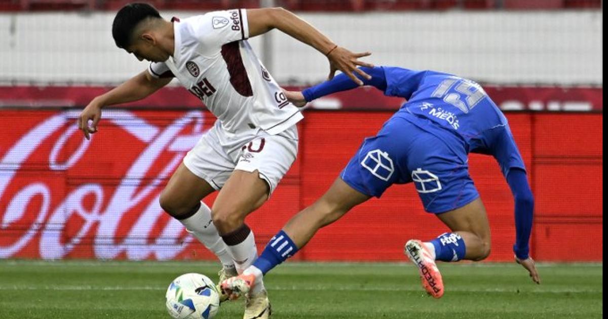 DESAFÍO Lans viene de igualar 2-2 en la ida y hoy afrontar una revancha caliente ante la U