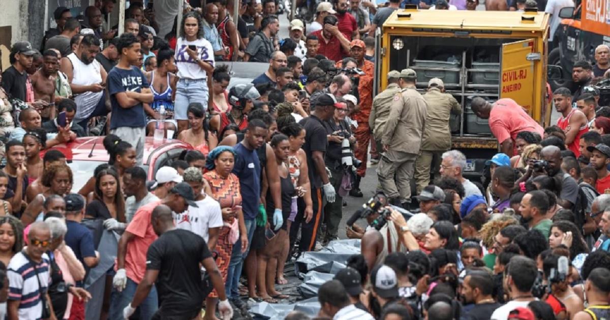 Coacutemo funciona el Muro del BOPE la taacutectica policial que desatoacute una megaredada en Riacuteo de Janeiro