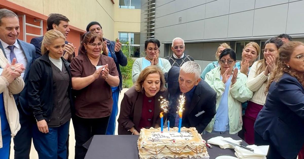El Centro Integral de Salud Las Termas festejoacute su sexto aniversario