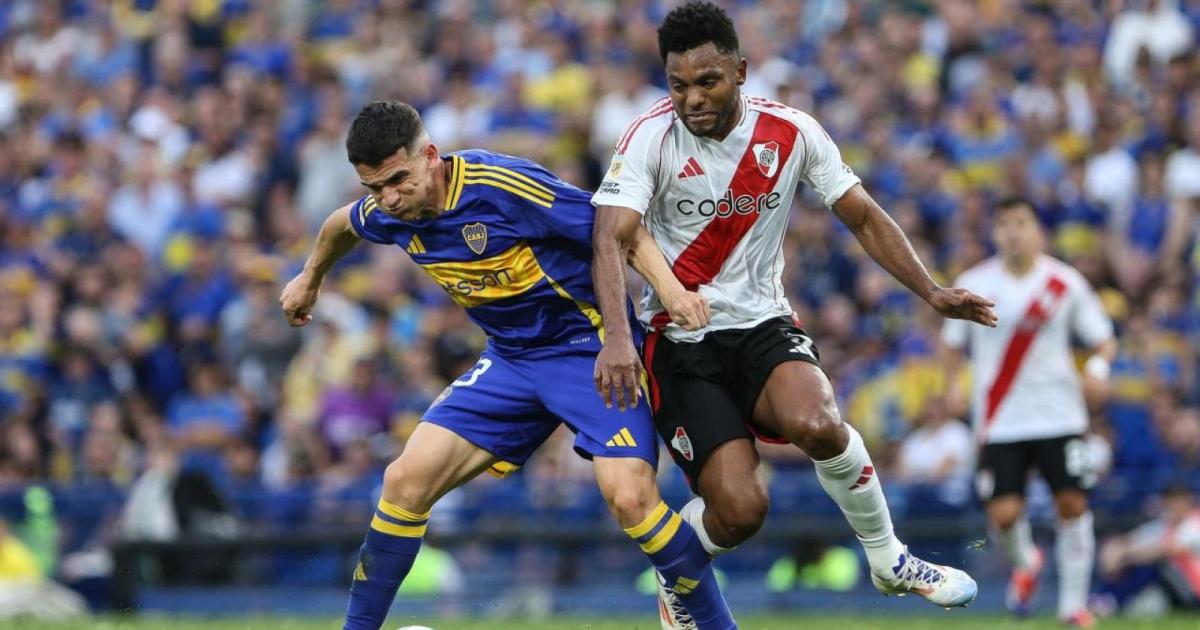 Superclaacutesico clave para la Libertadores- horario confirmado y detalles de la fecha 15