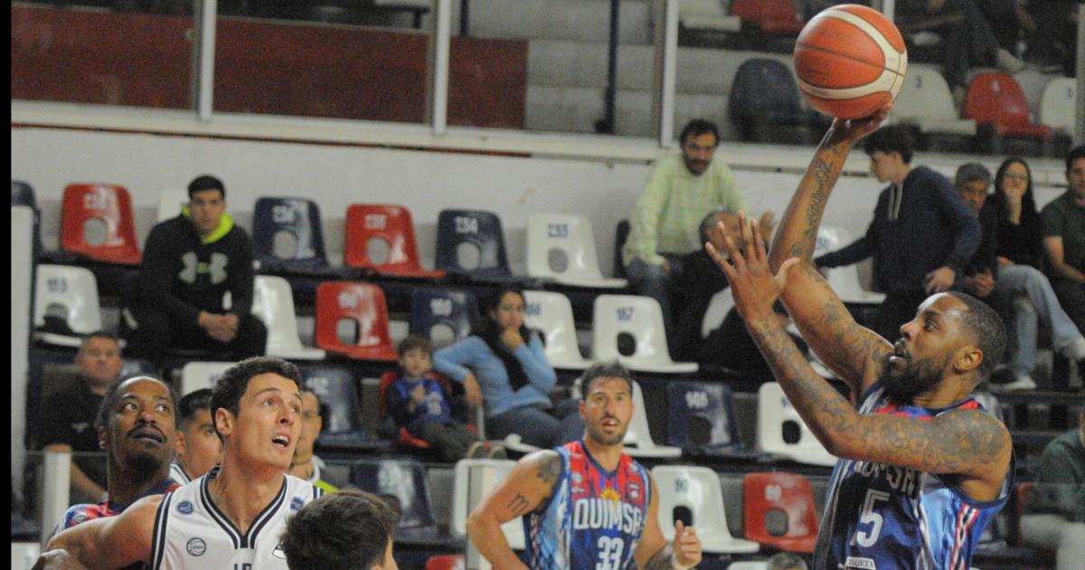 Quimsa se reencontroacute con la victoria en el Ciudad tras un cierre ajustado