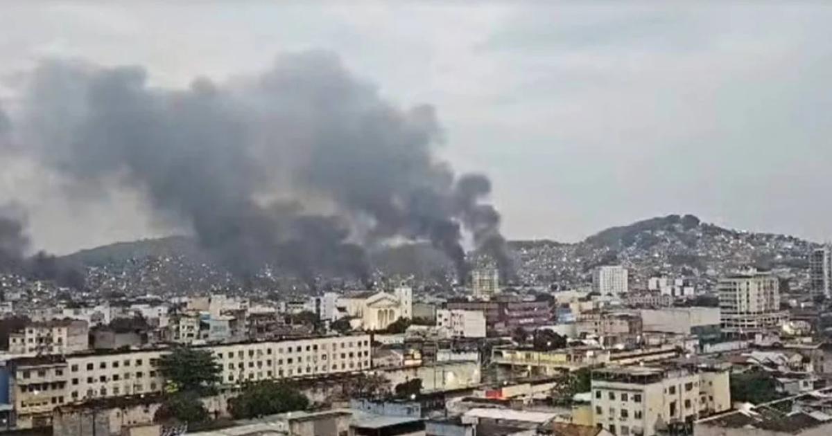 Megaoperativo contra Comando Vermelho deja 64 muertos