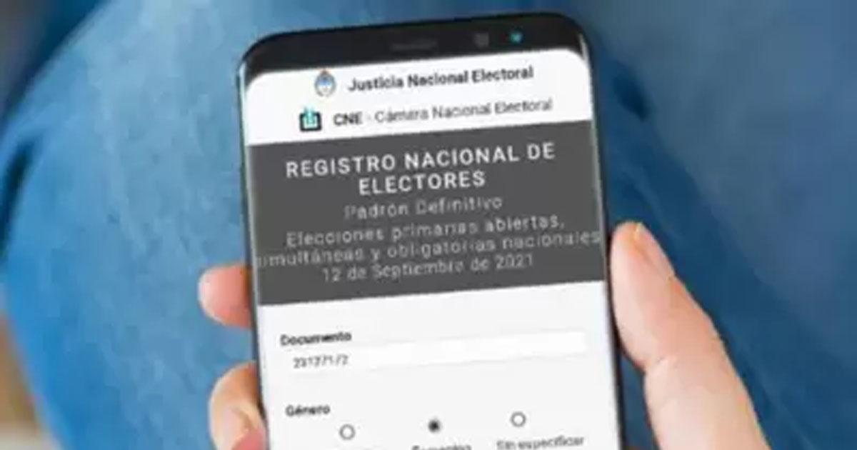 Alertan sobre una estafa virtual que usa falsas multas por no ir a votar