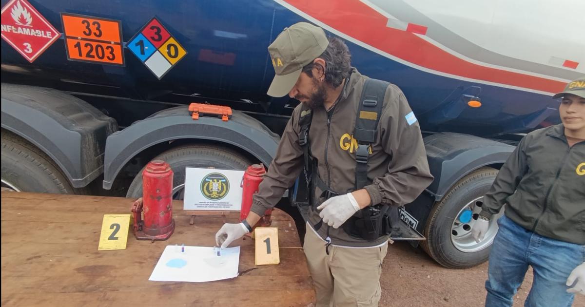 Llevaban 6 kilos de cocaiacutena valuados en 130000000 en gatos hidraacuteulicos