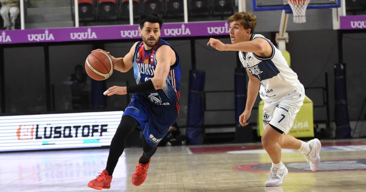 Quimsa sufrioacute hasta el final pero logroacute el triunfo en el Ciudad