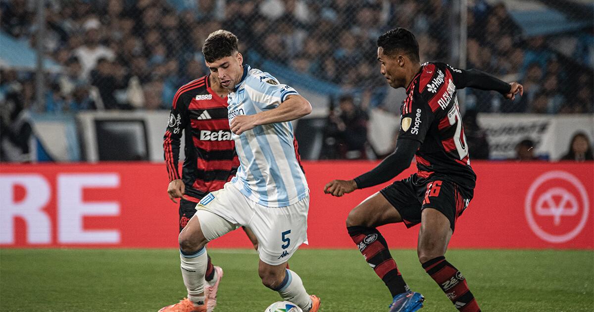 Racing chocoacute con la seguridad de Rossi y le dijo adioacutes a la gran ilusioacuten copera