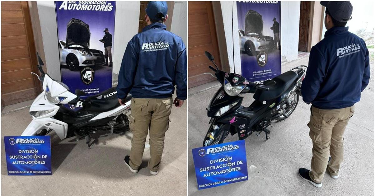 Los rodados secuestrados (Foto- Policía de la Provincia)