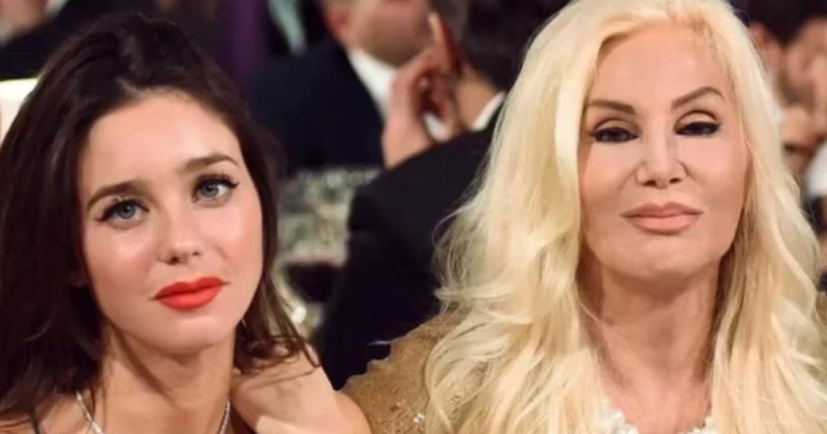 Susana Giménez con Lucía Celasco