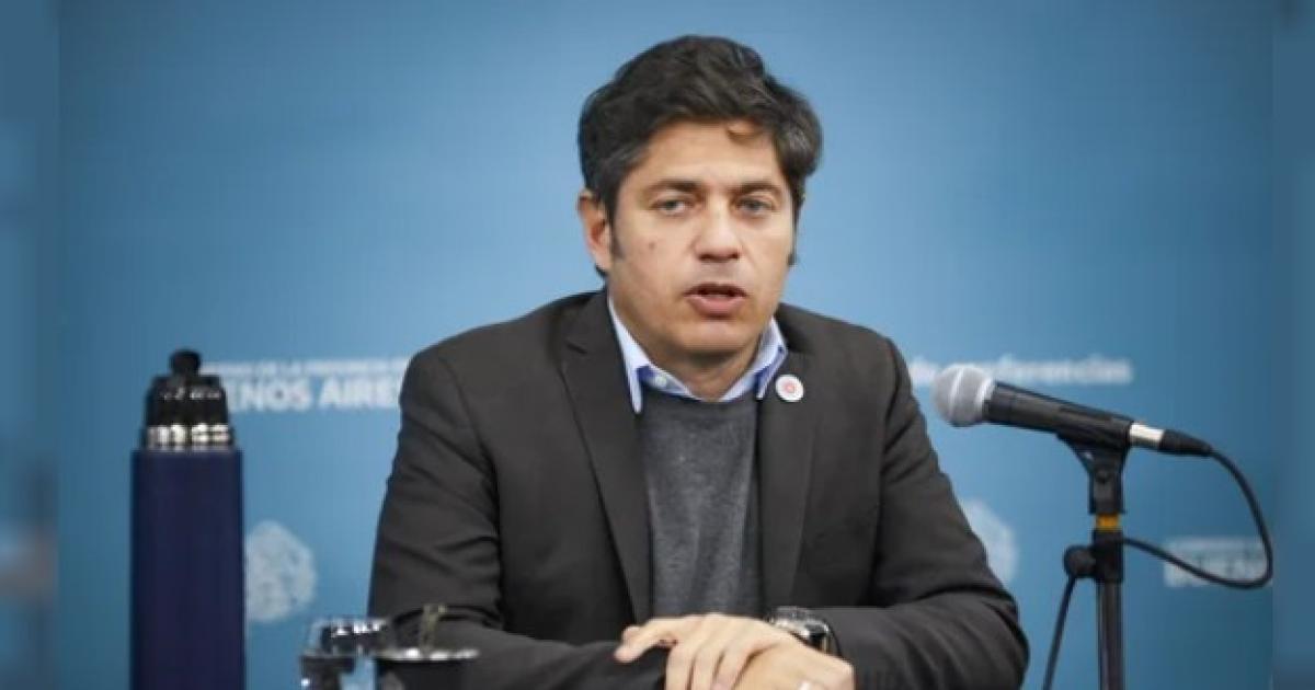9Axel Kicillof no ser parte de la reunión (Fotografía- Agencia Noticias Argentinas PBA)