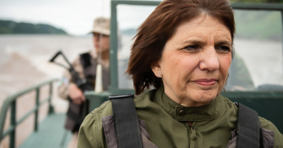 Patricia Bullrich brindoacute detalles del operativo de Seguridad en las fronteras tras la masacre en Riacuteo de Janeiro