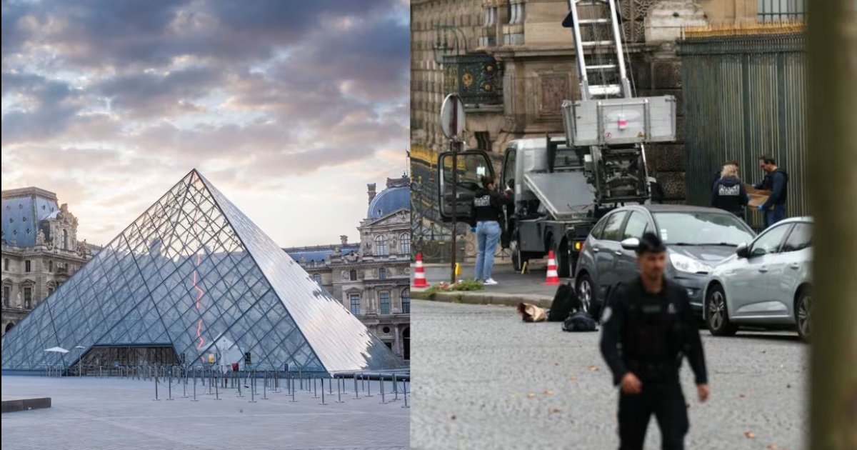 Robo en el Museo del Louvre- dos detenidos admitieron su participacioacuten