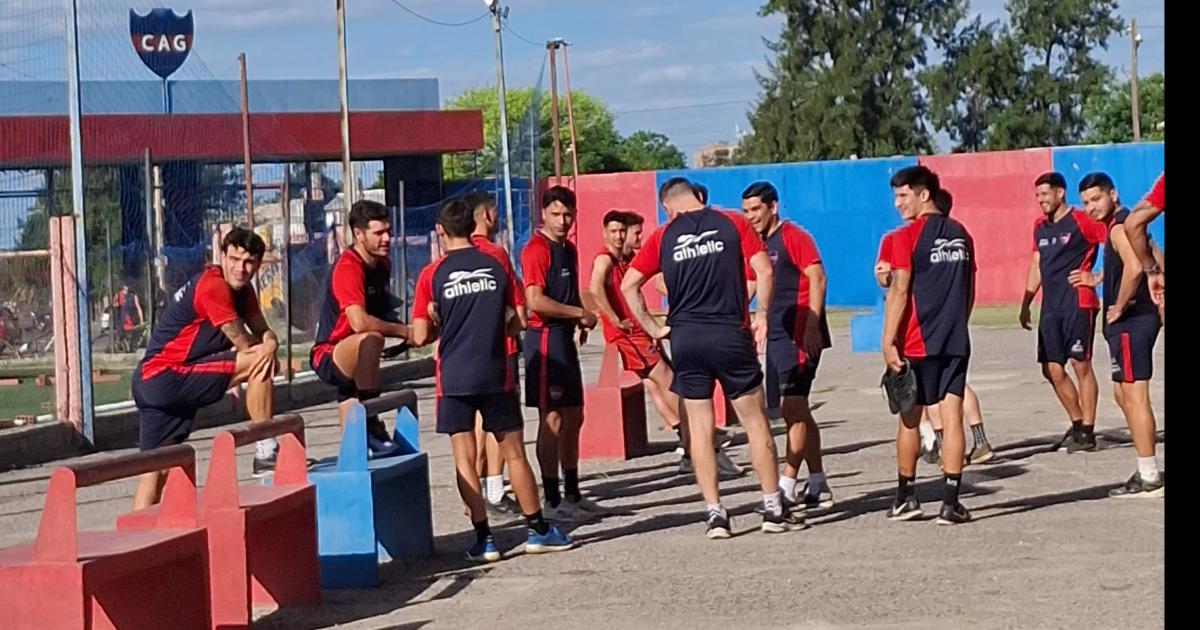 ESPERA Güemes volvió al trabajo mientras la dirigencia busca al próximo técnico