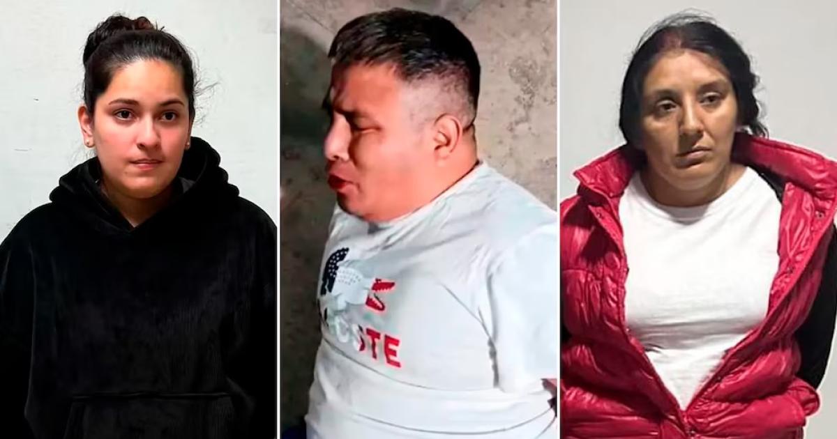 Florencia Ibñez Víctor Sotacuro y Mónica Mujica (Foto-Infobae)