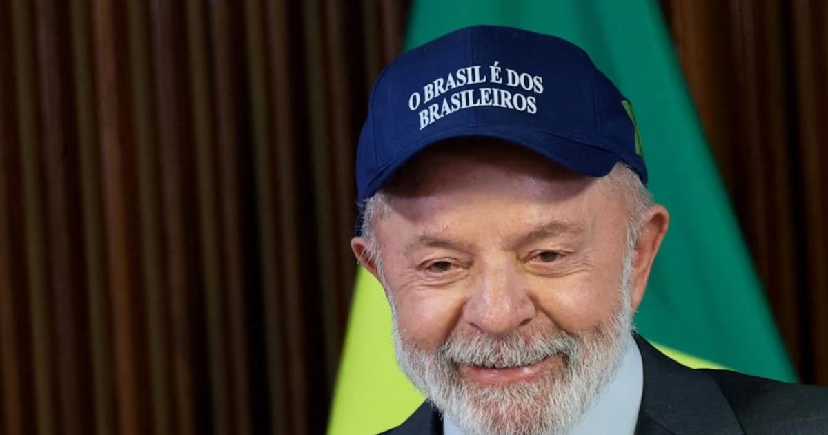 El presidente brasileño Luiz Lula da Silva (Foto- Reuters)
