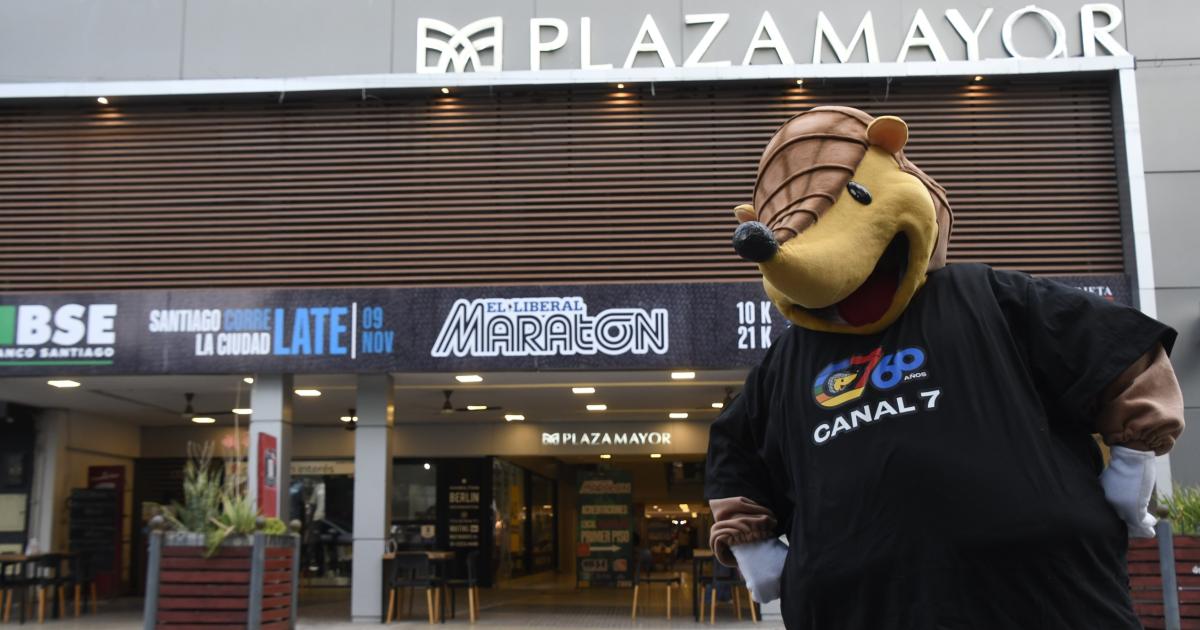 FOTOS El Pichi fue el gran protagonista en los festejos por los 60 antildeos de Canal 7