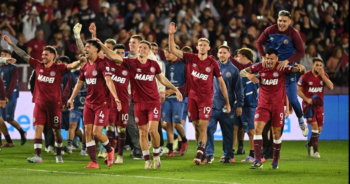 iexclBravo Lanuacutes es finalista jugaraacute con Mineiro y hubo tumultos ante la U