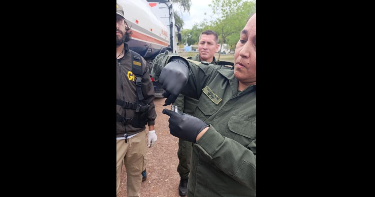 Llevaban 6 kilos de cocaiacutena valuados en 130000000 en gatos hidraacuteulicos