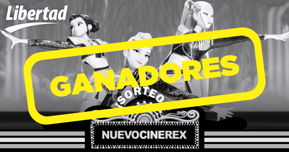 Estos son los ganadores de las entradas para el cine Rex