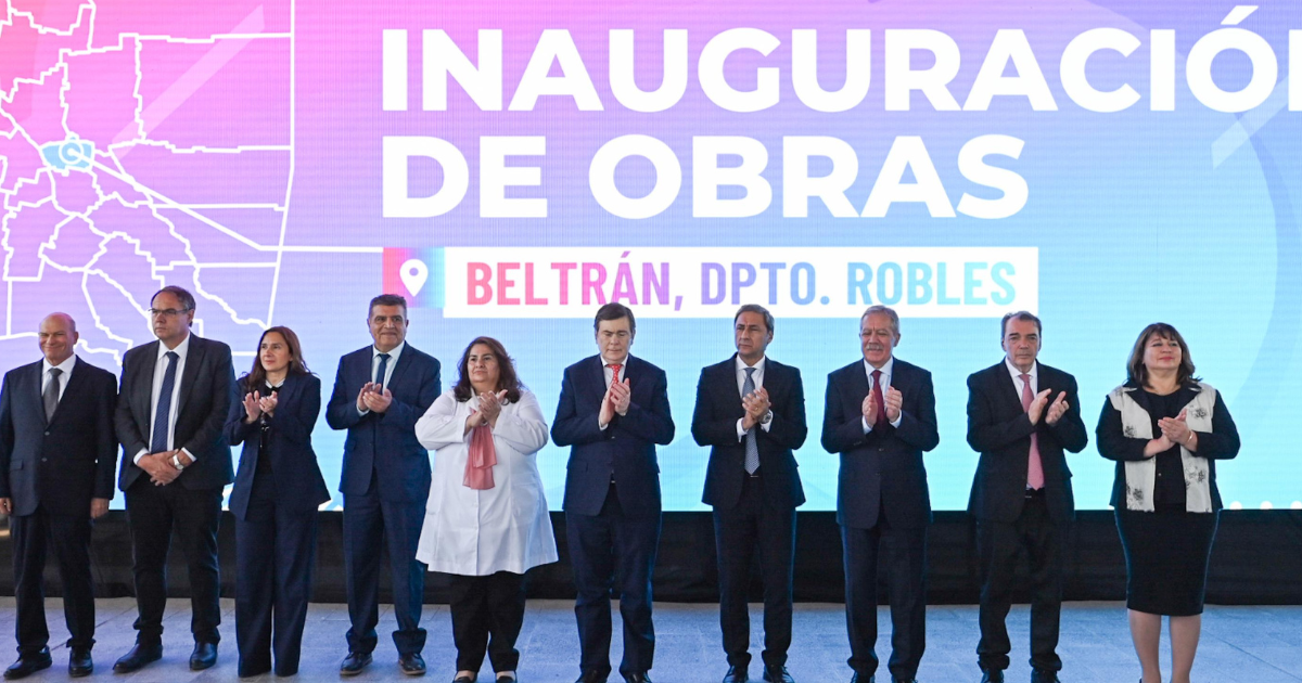 Zamora inauguroacute obras de refaccioacuten en la Terminal y en una escuela en Beltraacuten