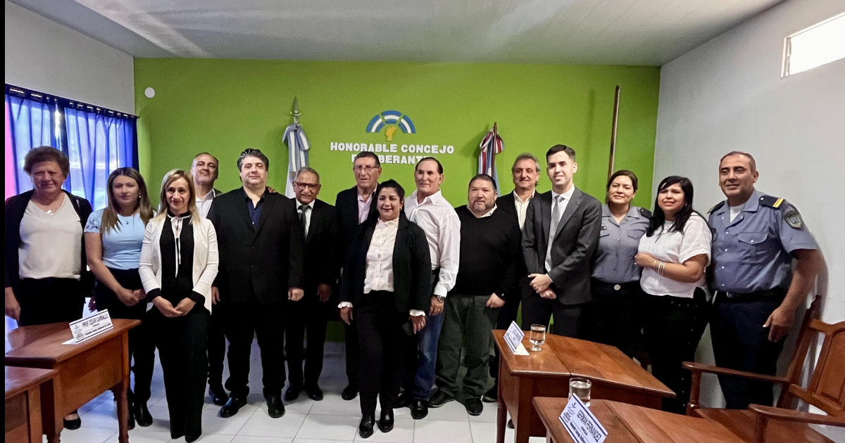 Loreto- asumieron las nuevas autoridades en el Concejo Deliberante