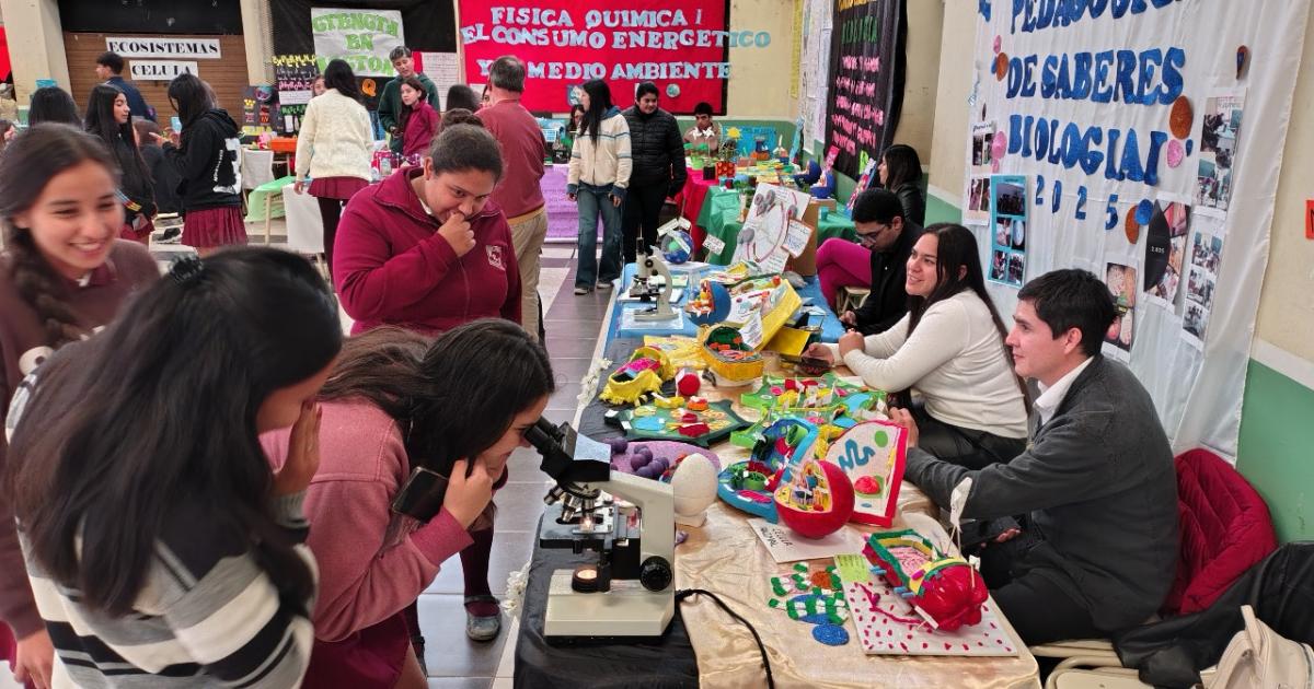 Muestra pedagoacutegica en la Escuela Piloto Nordm 1 Maximio S Victoria
