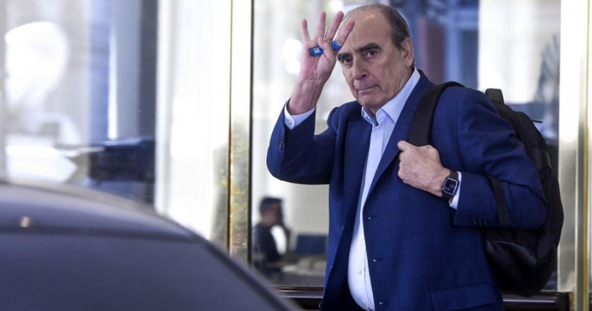 Guillermo Francos renuncioacute a la Jefatura de Gabinete